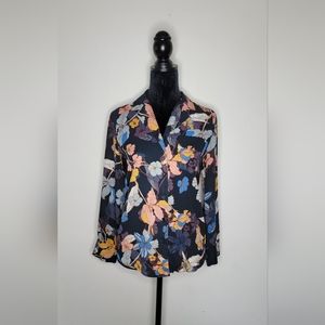 Who What Wear Floral print Blouse